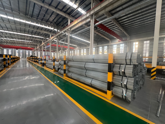 Galvanized round steel pipe